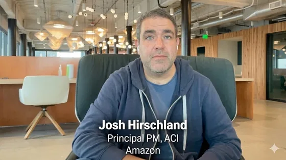 Amazon employee spotlight video thumbnail