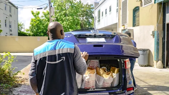 LinkedIn article on Amazon's Community Delivery program